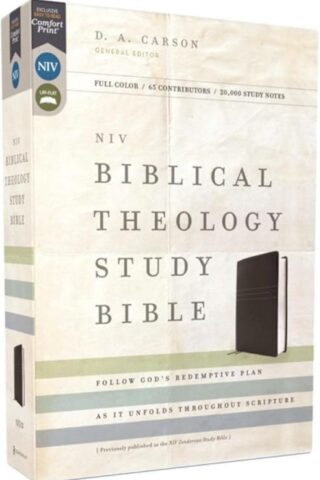9780310467540 Biblical Theology Study Bible Comfort Print