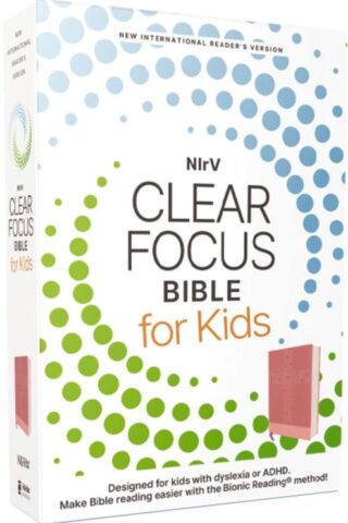 9780310467595 Clear Focus Bible For Kids