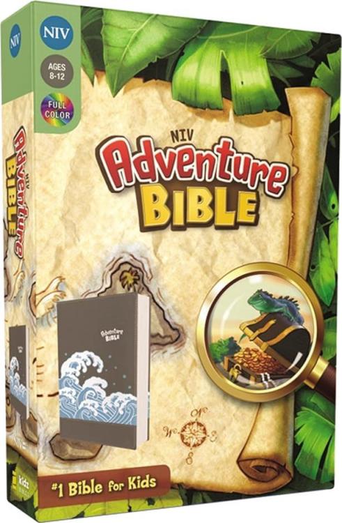 9780310759164 Adventure Bible Full Color