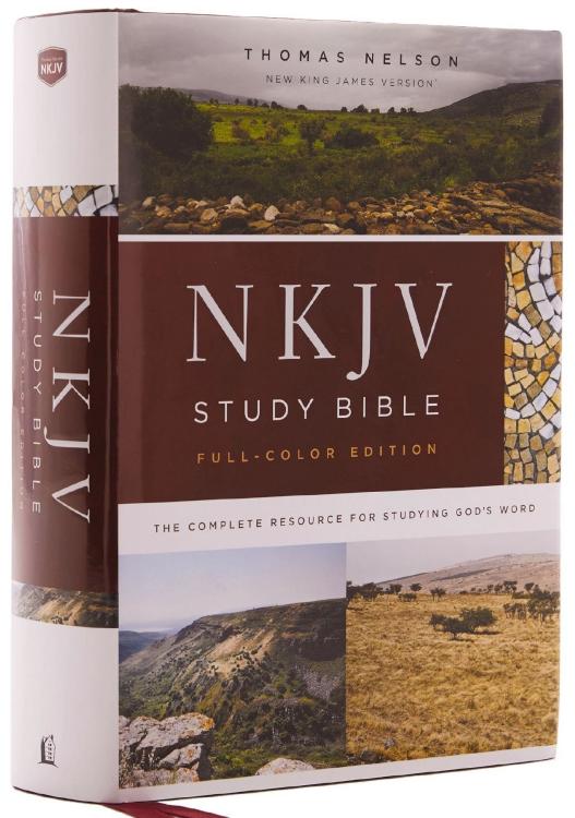 9780785220626 Study Bible Comfort Print