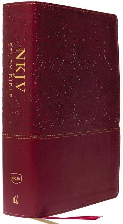 9780785220695 Study Bible Full Color Comfort Print