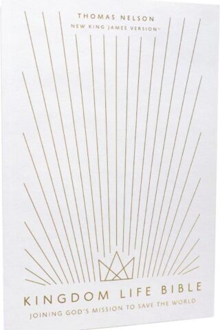 9780785222415 Kingdom Life Bible Comfort Print