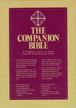 9780825422379 Companion Bible
