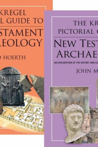 9780825452086 Kregel Pictorial Guides To New And Old Testament Archaeology 2 Book Set