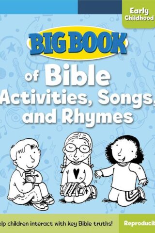 9780830772414 Big Book Of Bible Activities Songs And Rhymes For Early Childhood