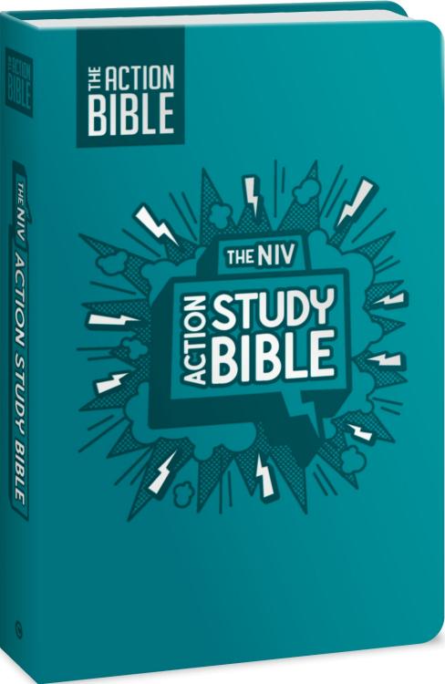 9780830787425 Action Study Bible Full Color
