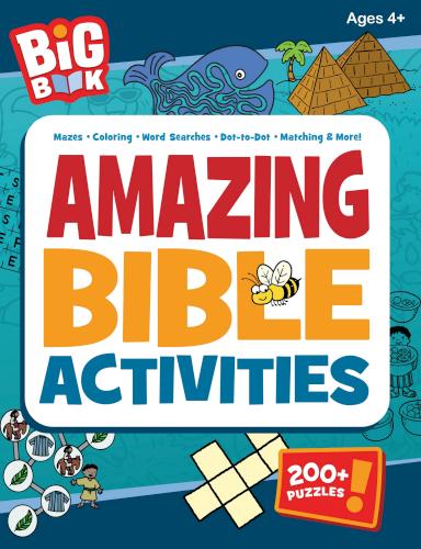 9780830790227 Big Book Of Amazing Bible Activities