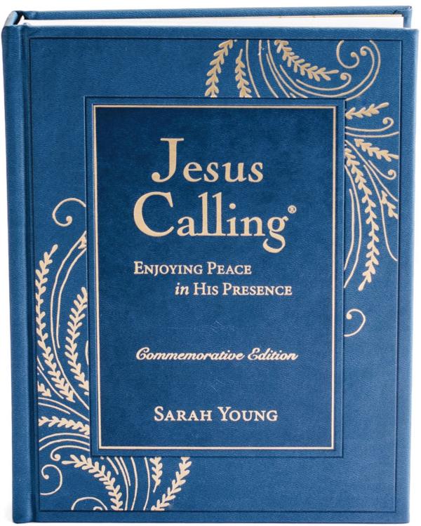 9781400250813 Jesus Calling Commemorative Edition (Anniversary)