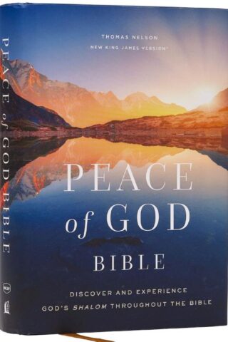9781400334988 Peace Of God Bible Comfort Print