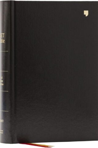 9781400337224 NET Bible Full Notes Edition Comfort Print