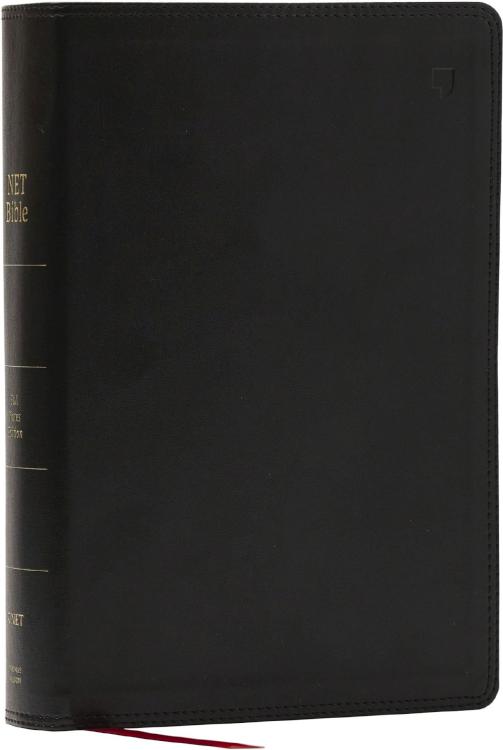 9781400337248 NET Bible Full Notes Edition Comfort Print