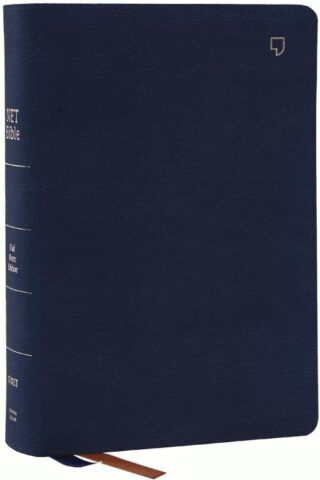 9781400337262 NET Bible Full Notes Edition Comfort Print