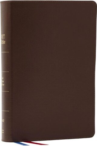 9781400337279 NET Bible Full Notes Edition Comfort Print