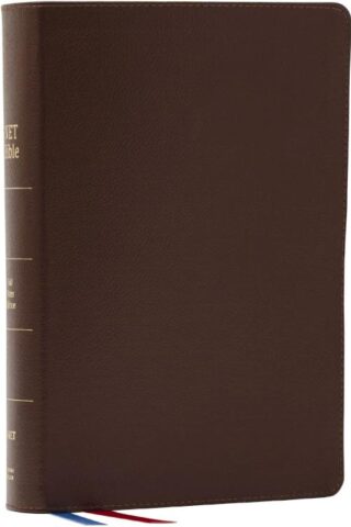 9781400337286 NET Bible Full Notes Edition Comfort Print