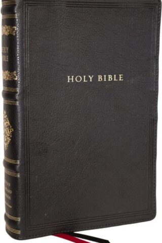 9781400337897 Personal Size Bible With Cross References Sovereign Collection