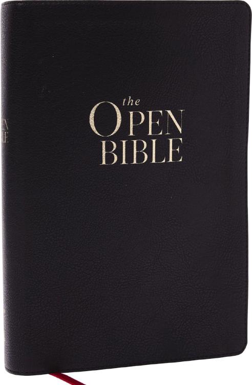 9781400344031 Open Bible Comfort Print
