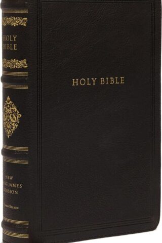 9781400344253 Large Print Reference Bible Comfort Print