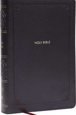 9781400349456 Giant Print End Of Verse Reference Bible Comfort Print