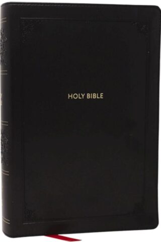 9781400349487 Giant Print End Of Verse Reference Bible Comfort Print