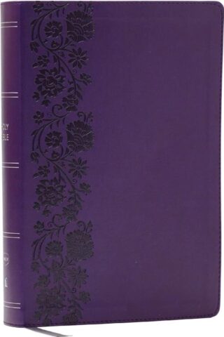 9781400349517 Giant Print End Of Verse Reference Bible Comfort Print