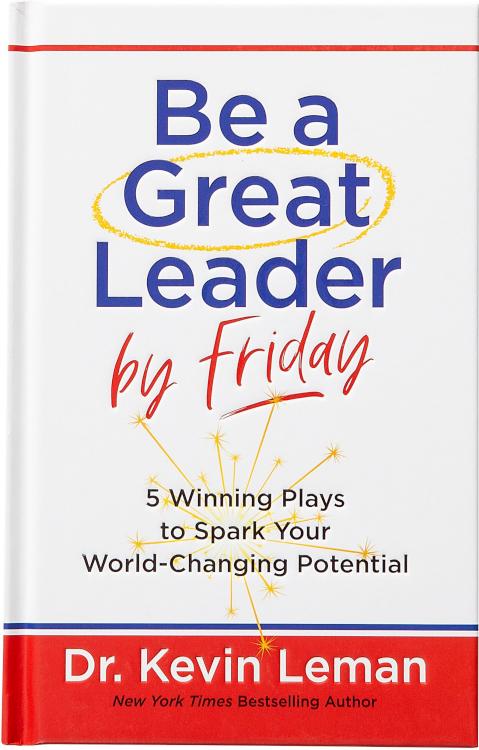 9781424568321 Be A Great Leader By Friday