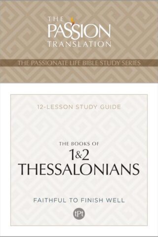 9781424569700 Books Of 1 And 2 Thessalonians (Student/Study Guide)