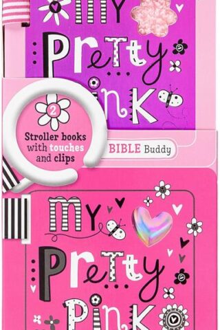 9781424570294 Shiny Vinyl My Pretty Pink Stroller Books Set