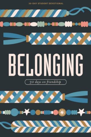 9781430095200 Belonging Teen Devotional