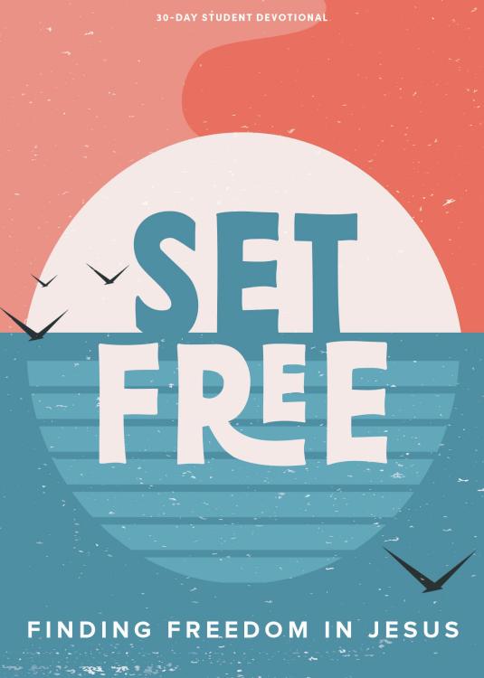 9781430095224 Set Free Teen Devotional