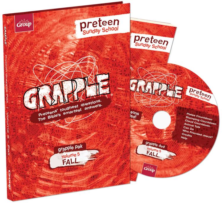 9781470708573 Grapple Preteen Pak Vol 5 Fall (DVD)
