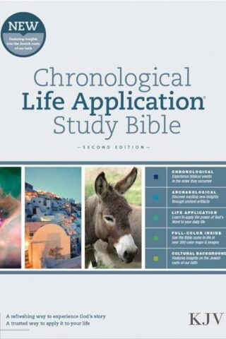 9781496489555 Chronological Life Application Study Bible Second Edition