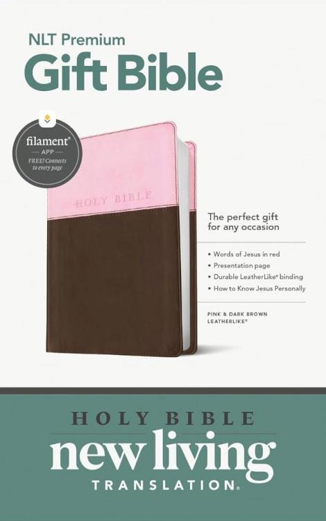 9781496490797 Premium Gift Bible Filament Enabled