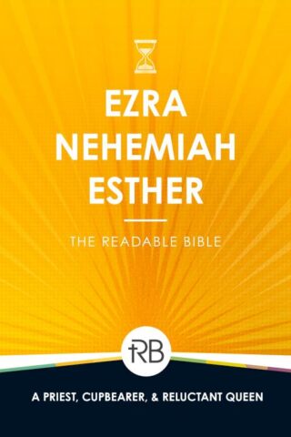 9781563095870 Readable Bible Ezra Nehemiah And Esther