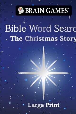 9781639388554 Bible Word Search The Christmas Story Large Print (Large Type)