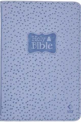 9781639524709 NLT New Testament with Psalms Keepsake Holy Bible for Baby Boys