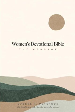 9781641585392 Message Womens Devotional Bible