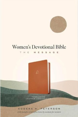 9781641585521 Message Womens Devotional Bible