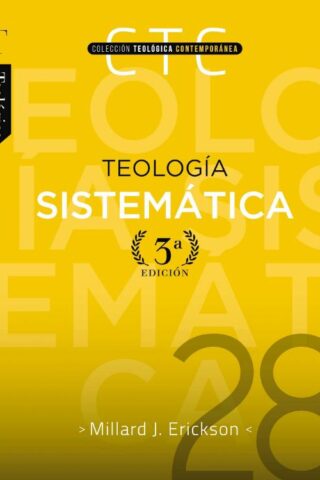 9788419779328 Teologia Sistematica 3 Edicion - (Spanish)