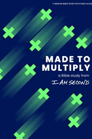 9798384525653 Made To Multiply Bible Study Book With Video Access (Student/Study Guide)