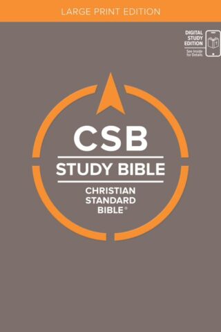 9798384526223 Study Bible Large Print Digital Study Edition