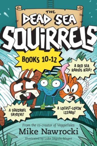 9798400503375 Dead Sea Squirrels Set Books 10--12