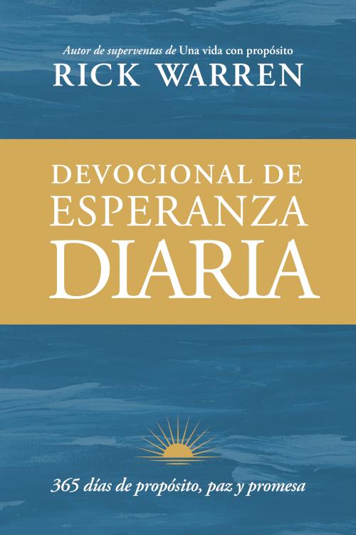 9798400505010 Devocional De Esperanza Diaria - (Spanish)
