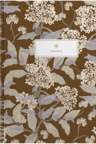 9798874903701 Spiral Bound Journaling Bible Prophets Cover Artwork By Lulie Wallace