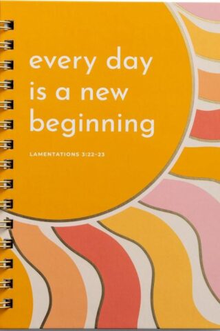 9798886029222 Every Day Is A New Beginning