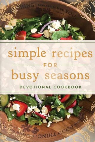 9798886033762 Simple Recipes For Busy Seasons
