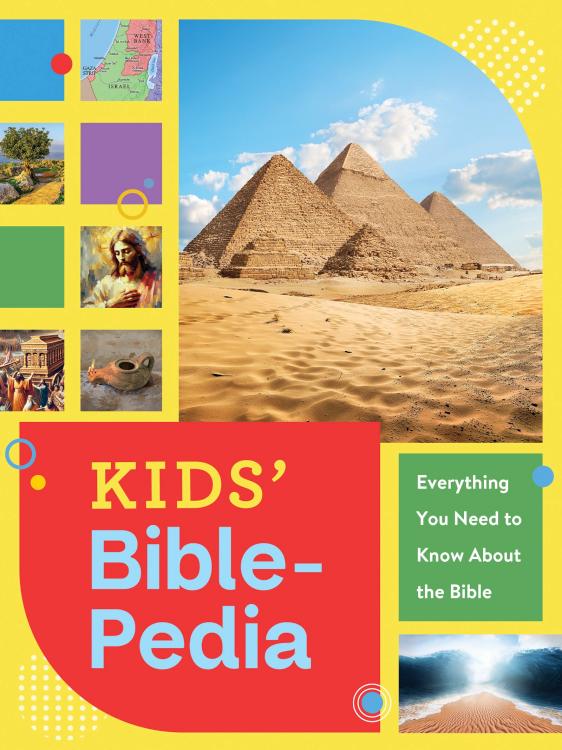 9798891511217 Kids BiblePedia : Everything You Need To Know About The Bible