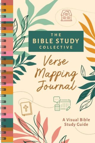 9798891512023 Bible Study Collective Verse Mapping Journal