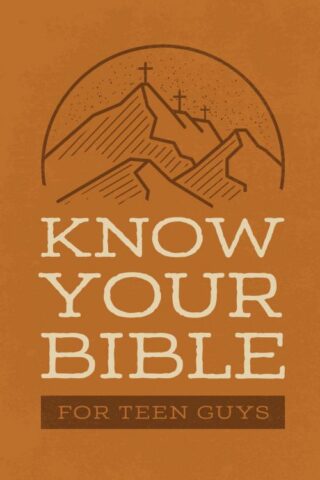 9798891512146 Know Your Bible For Teen Guys
