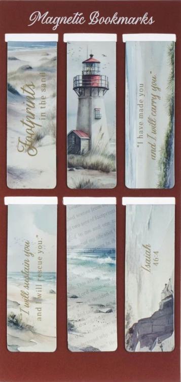 6006937170261 I Have Made You Magnetic Bookmark Set Isaiah 46:4