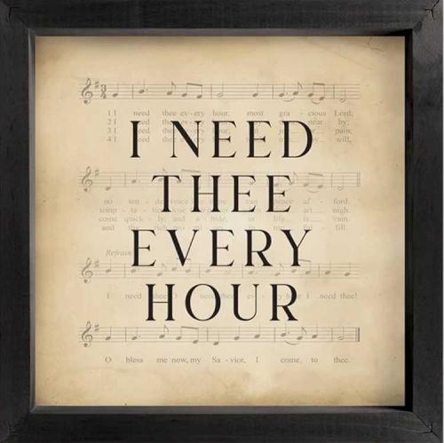 656200811016 I Need Thee Every Hour